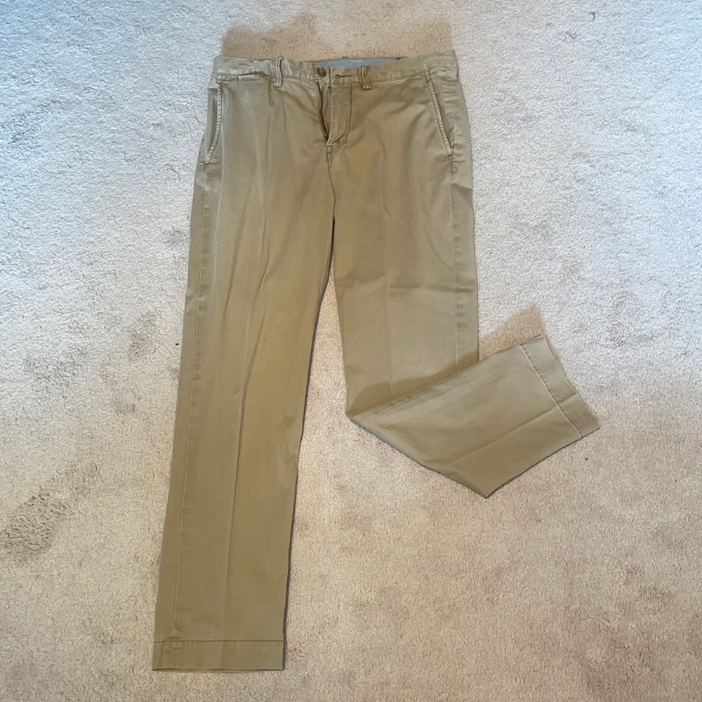 Polo 33/32 Khaki Pants